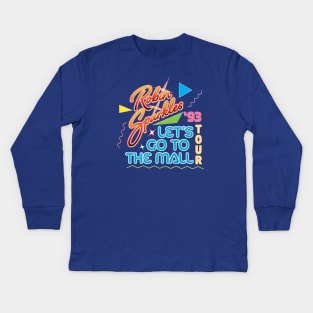 Robin Sparkles Tour Kids Long Sleeve T-Shirt